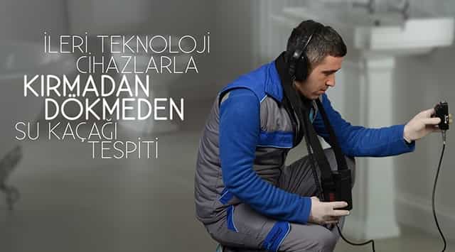 Tuzla Su Kaçağı Tespiti